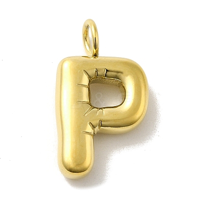 Ion Plating(IP) 304 Stainless Steel Pendants STAS-K263-47G-P-1
