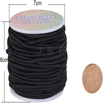 Elastic Fibre Core Spun Elastic Cord EC-BC0001-01-3mm-1