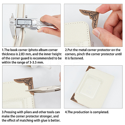 Iron Book Albums Menus Folders IFIN-PH0024-35-1