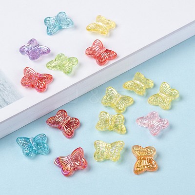 Transparent Acrylic Beads TACR-Q270-013-1