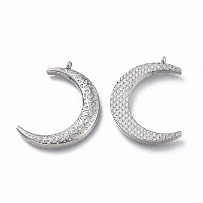 Non-Tarnish 304 Stainless Steel Pendants STAS-L249-001P-1