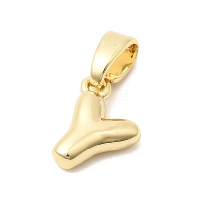 Brass Letter Charms KK-G554-22G-Y-1