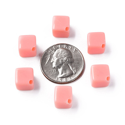 Opaque Acrylic Beads MACR-S373-135-A08-1