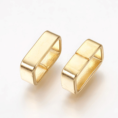 304 Stainless Steel Slide Charms STAS-G187-31G-1