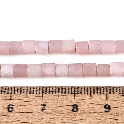 Natural Pink Opal Beads Strands G-T141-85B-02-1