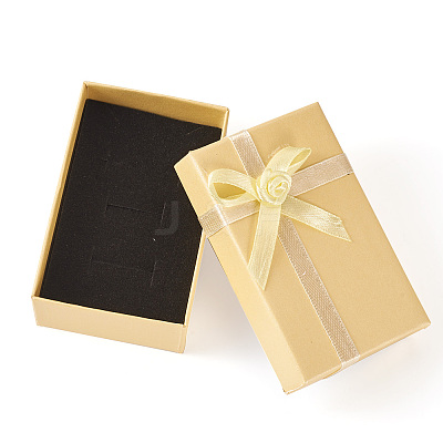 Cardboard Paper Jewelry Set Boxes AJEW-TAC0035-03F-1
