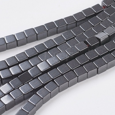 Non-Magnetic Synthetic Hematite Beads Strands G-H1077-1-1