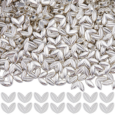 400Pcs Alloy Beads FIND-SP0002-36B-1
