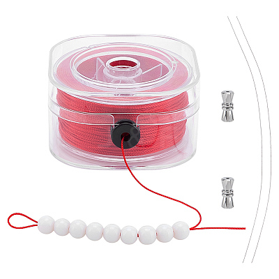 Polyester Thread TOOL-WH0164-10C-1