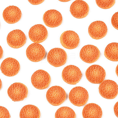 Cookie Luminous Resin Cabochons CRES-T026-02B-1