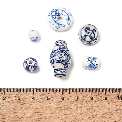 Handmade Porcelain Beads PR-NH0002-01B-1