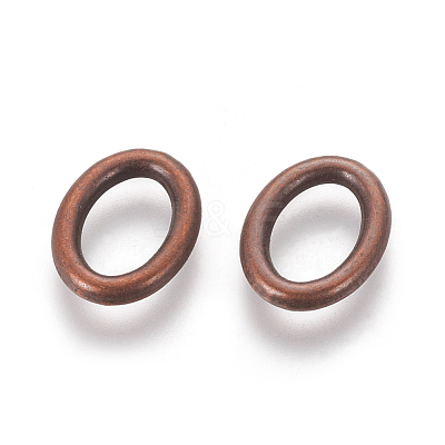 Tibetan Style Linking Rings X-RLF10929Y-NF-1