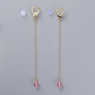 Stud Earrings EJEW-JE03810-02-1