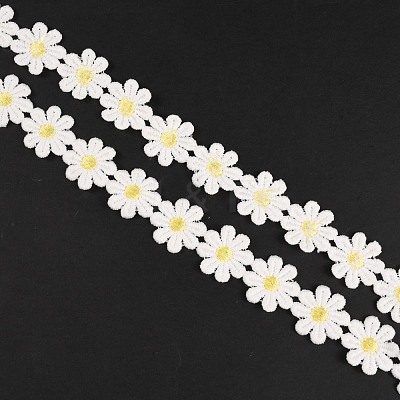 Milk Fiber Ribbon DIY-WH0321-84B-1