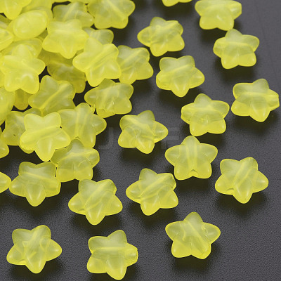 Transparent Acrylic Beads MACR-S373-26E-09-1
