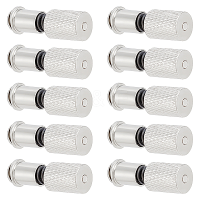12Pcs Iron Domestic Sewing Machine Presser Foot Screws TOOL-UN0001-39-1