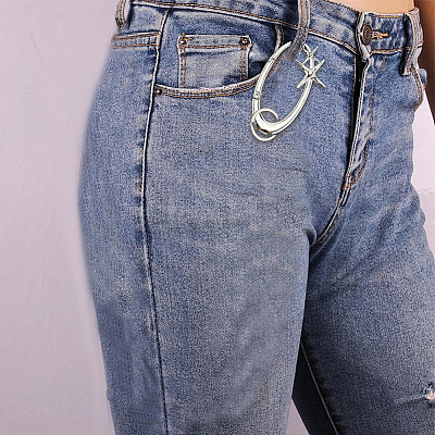 1Pc Alloy Spring Gate Rings FIND-SP0003-03C-1