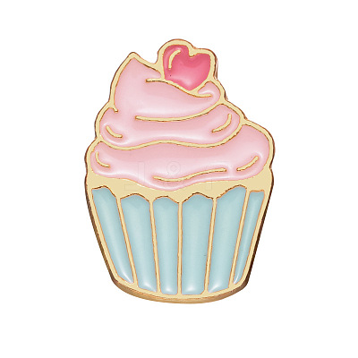 Food Theme Alloy Enamel Brooches LS-WH2-WG6186B-03-1