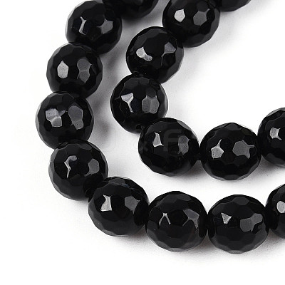 Natural Agate(Dyed & Heated) Beads Strands G-T139-8mm-88A-1