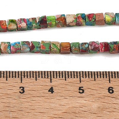 Natural Imperial Jasper Beads Strands GG-CBA6BAC-G04-05-1