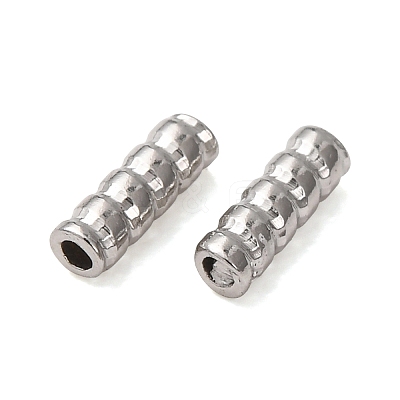 304 Stainless Steel Beads SA-CBA9EEF-01B-P-1