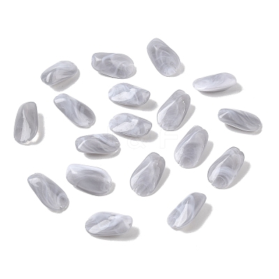 Opaque Acrylic Beads OACR-D320-03C-1