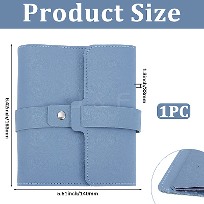 PU Leather Earring Storage Bags AJEW-SP0006-24E-1