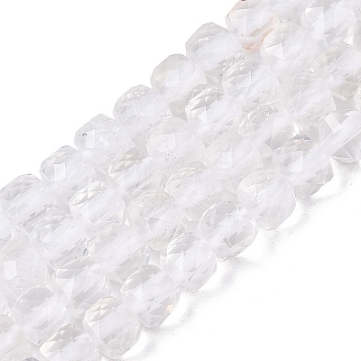 Natural Quartz Crystal Beads Strands G-N342-137-1