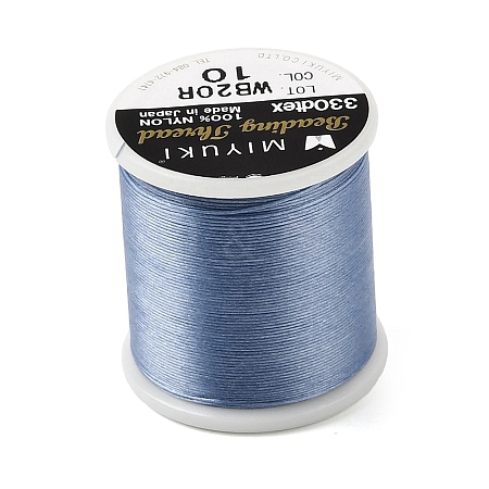 Flat MIYUKI Nylon Beading Thread FB-CBA3435-01C-1