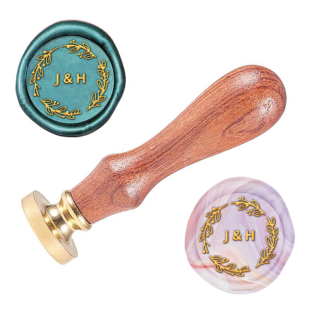 Wax Seal Stamp Set AJEW-WH0208-494-1