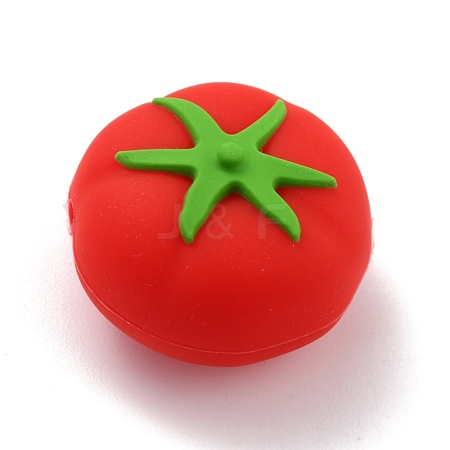 Food Grade Eco-Friendly Silicone Focal Beads SIL-F002-06-1