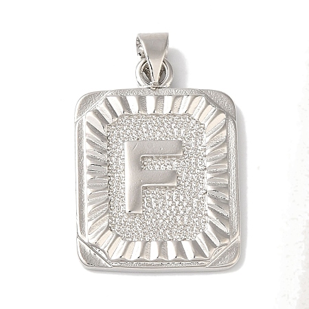 Rack Plating Brass Pendants KK-B092-42P-F-1