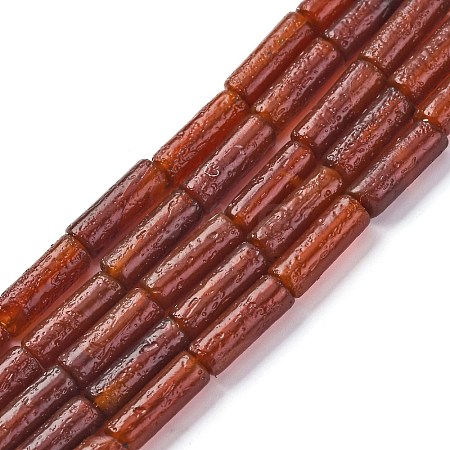 Natural Carnelian Beads Strands G-P570-A03-02-1