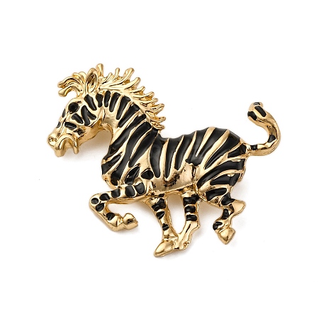 Alloy Brooches JEWB-I034-38G-1