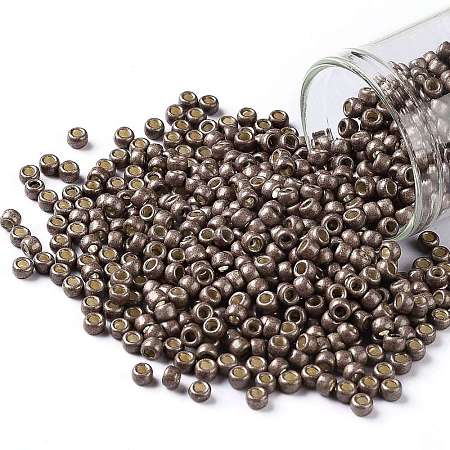 TOHO Round Seed Beads SEED-TR08-PF0556F-1