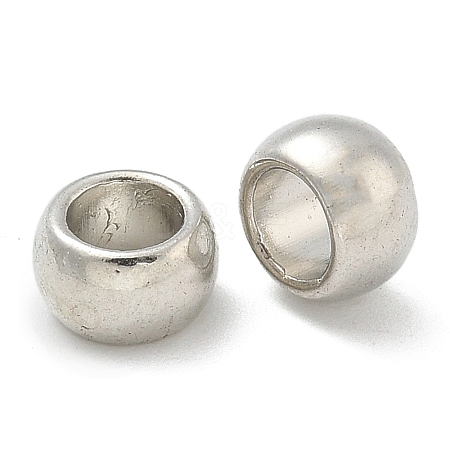 Alloy European Beads TIBE-P003-20P-1