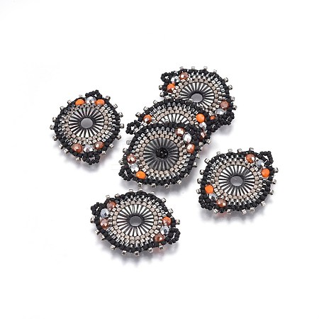 MIYUKI & TOHO Handmade Japanese Seed Beads Links SEED-A029-DA30-1
