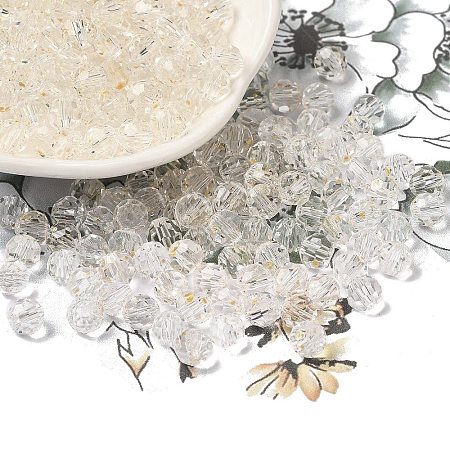 Transparent Colours Glass Round Beads SEED-F006-04A-10-1