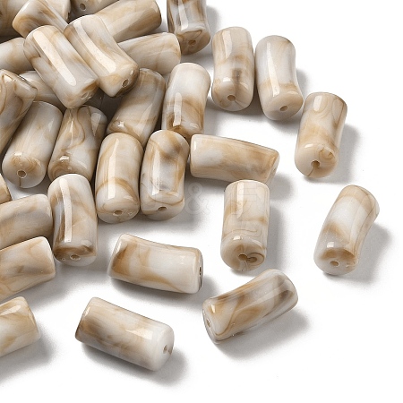 Acrylic Imitation Gemstone Beads X-MACR-K359-66G-1