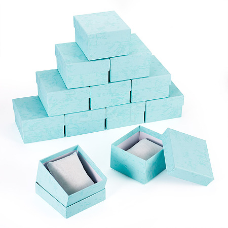 Rectangle Paper Jewelry Gift Boxes CON-TAC0010-91E-1