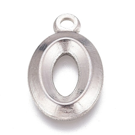 304 Stainless Steel Pendants X-STAS-H119-01P-O-1