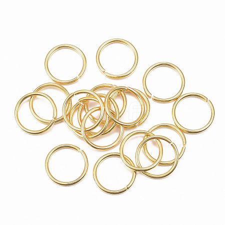 304 Stainless Steel Open Jump Rings LS-STAS-H396-B-01G-1