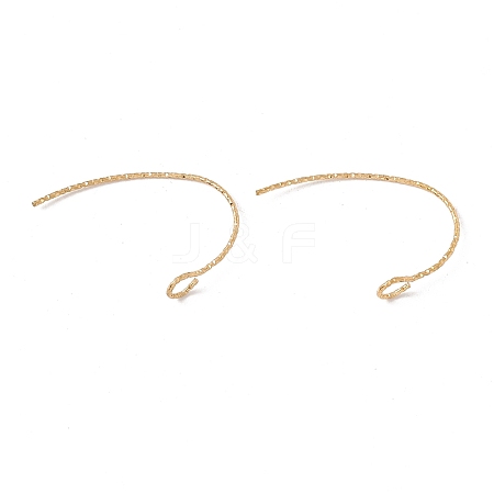 Ion Plating(IP) 316 Surgical Stainless Steel Earring Hooks X-STAS-D183-04G-1