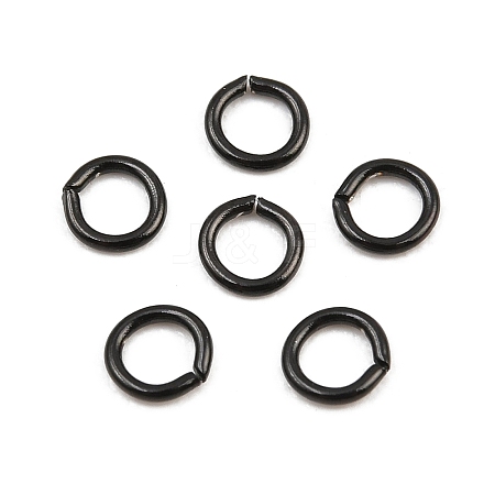 304 Stainless Steel Open Jump Rings SA-CBAF81C-01A-EB-1