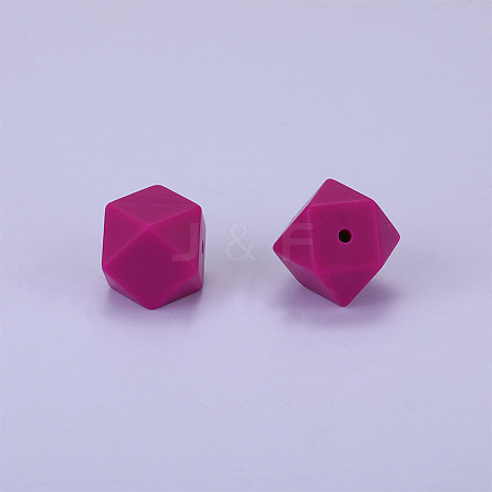 Hexagonal Silicone Beads LS-SI-JX0019A-09-1