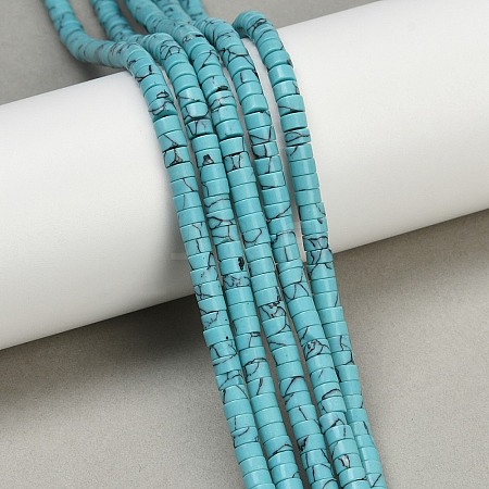 Synthetic Turquoise Beads Strands G-H230-68A-1
