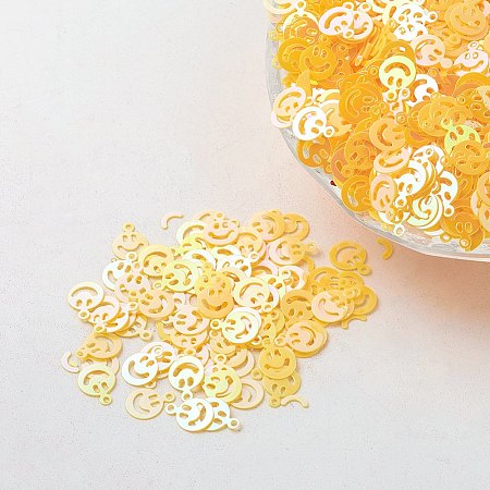 Ornament Accessories Plastic Paillette/Sequins Beads X-PVC-E001-13-RC02-1