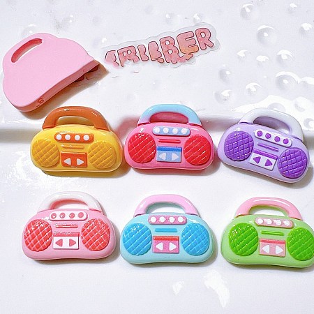 Resin Cabochons CRES-M002-07-1
