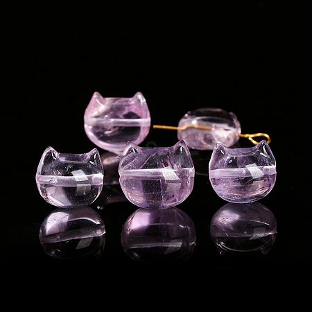 Natural Amethyst Beads PW-WG32957-01-1