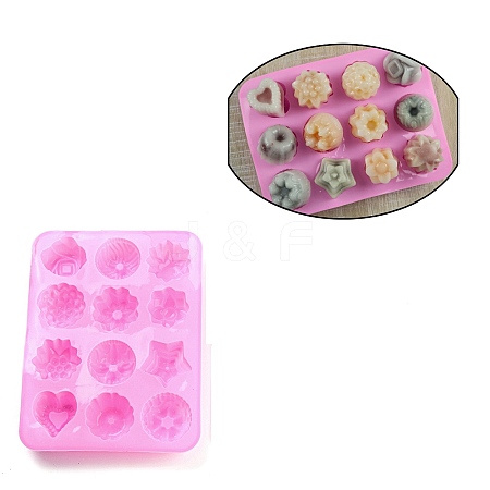 Flower DIY Silicone Fondant Molds SIMO-D003-06-1